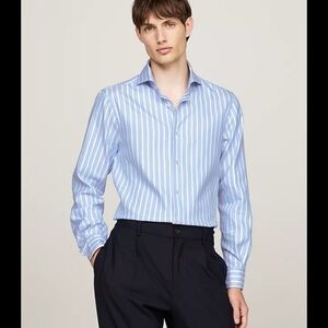 Tommy Hilfiger Classic Smart Casual Slim Fit Shirt